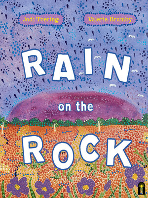 cover image of Rain on the Rock
